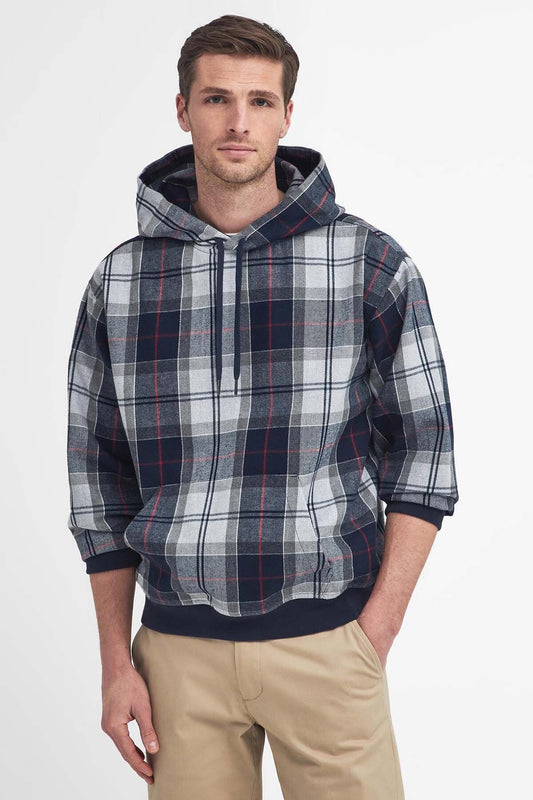 Brough Tartan-Kapuzenpullover