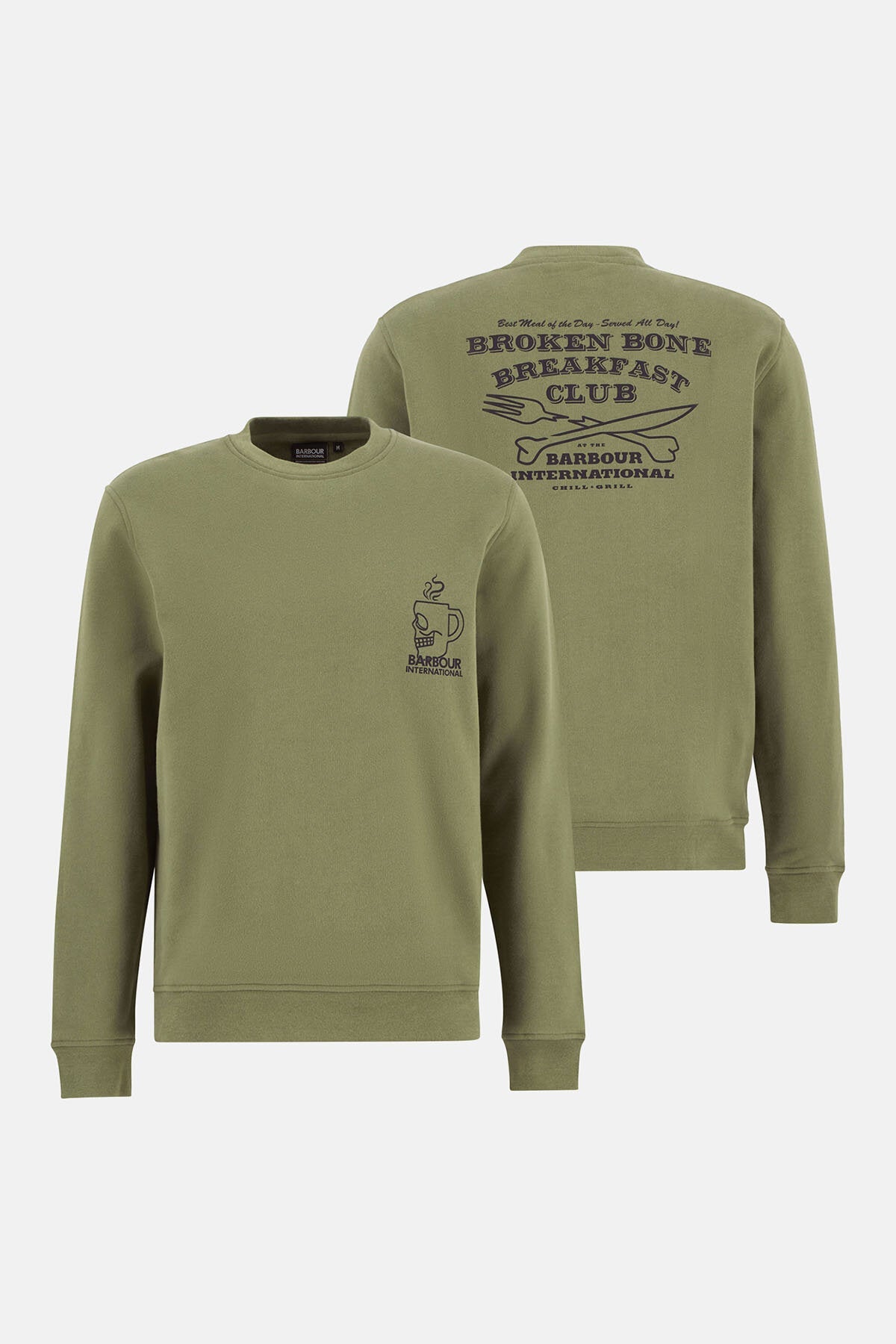 Staithes Grafik-Sweatshirt