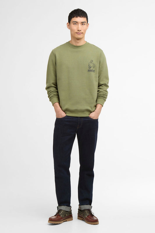 Staithes Grafik-Sweatshirt
