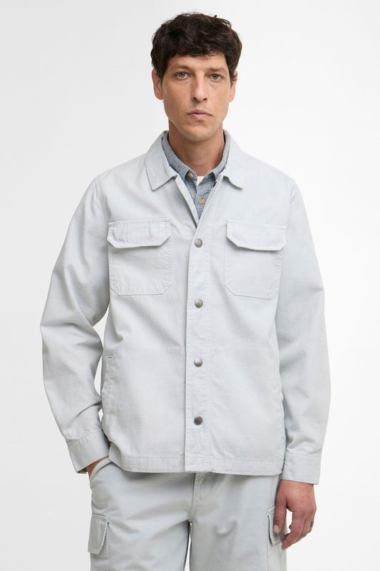 Draftmen Cotton Slub Overshirt