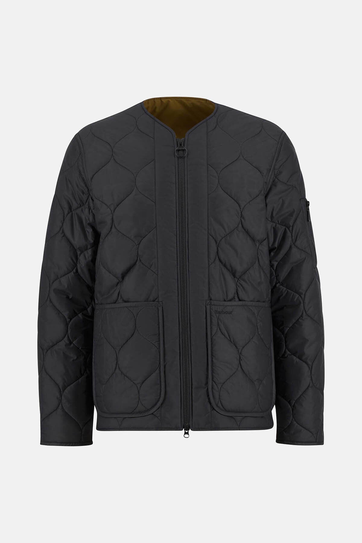 Re-Engineered Utility Liddesdale Quilted Jacket