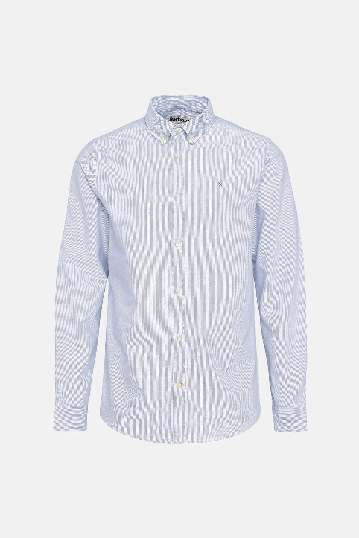 Striped Oxford Tailored Shirt