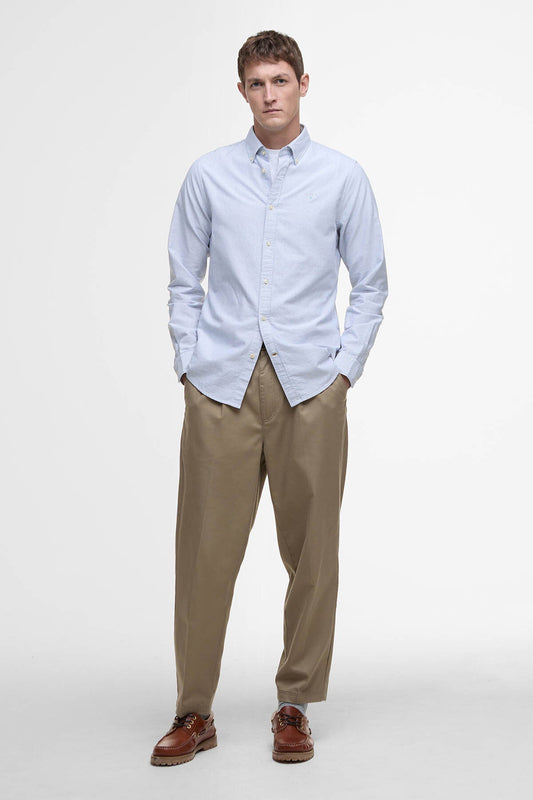 Striped Oxford Tailored Shirt