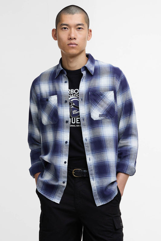 Buffalo Check Long-Sleeved Shirt
