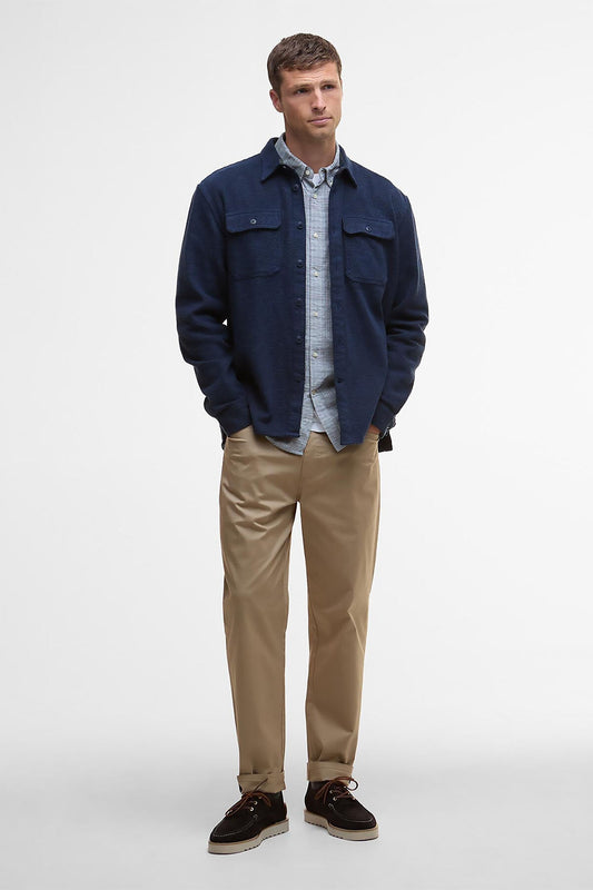 Baystone Relaxed Long-Sleeved Shirt