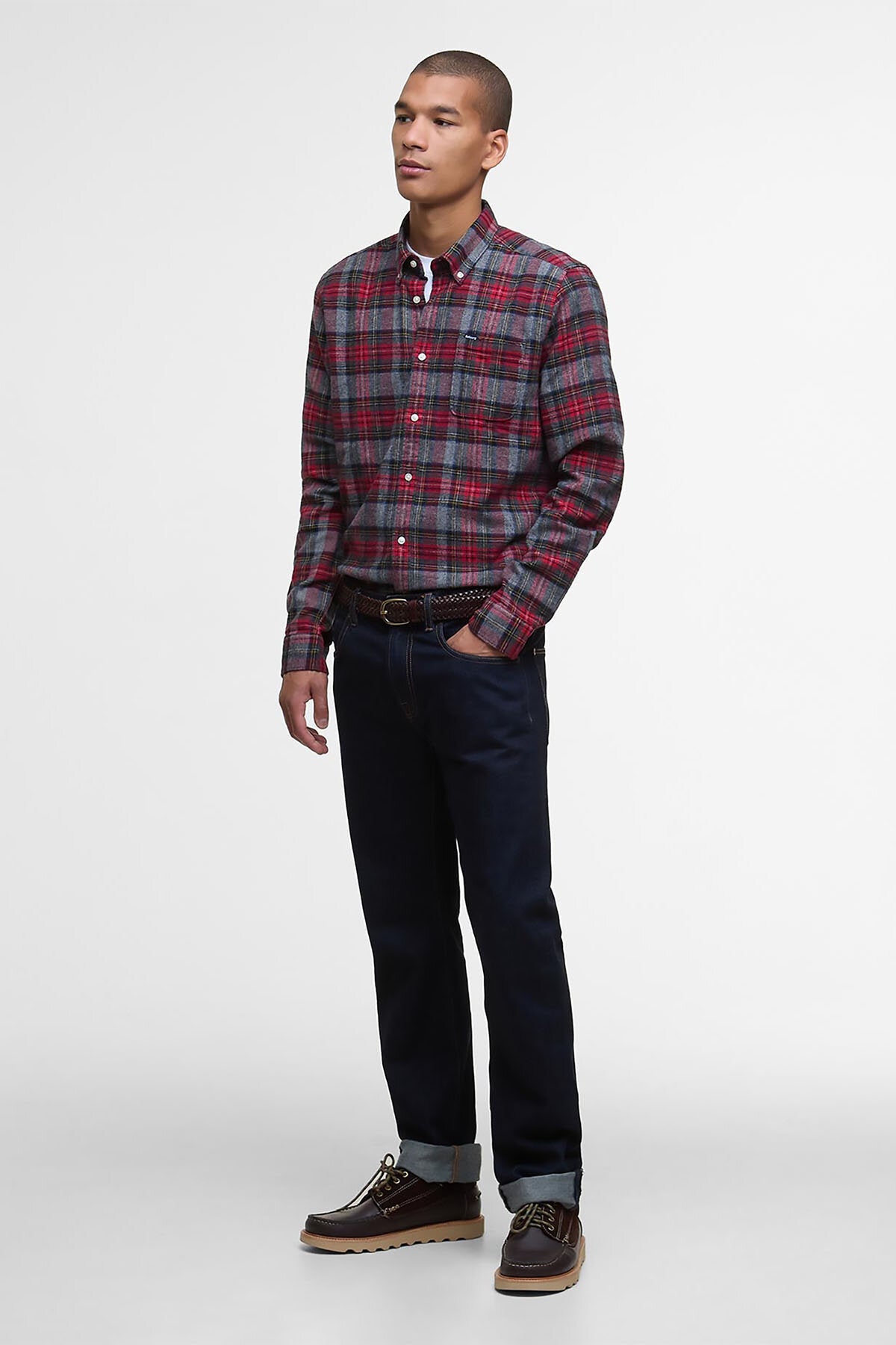 Ashroad Tailored Long-Sleeved Shirt