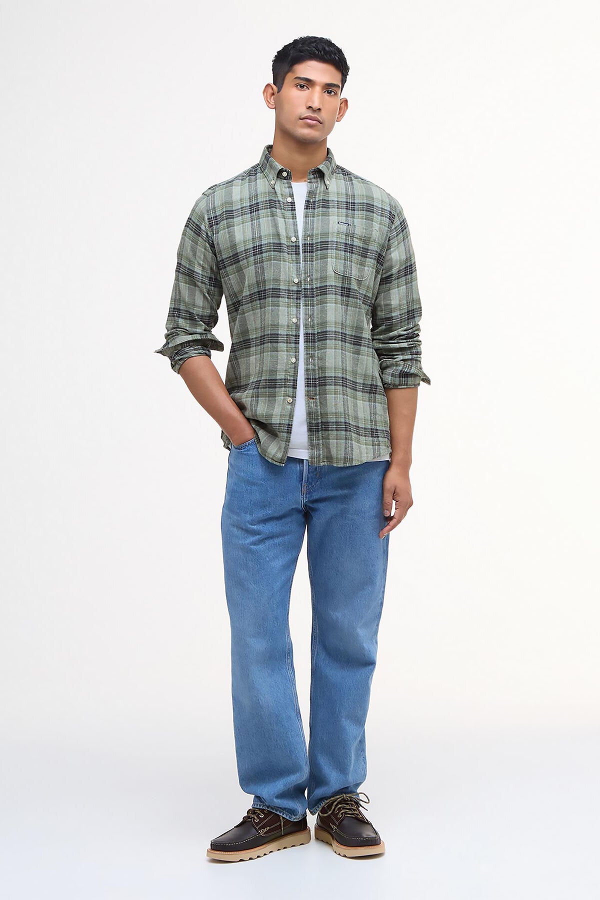 Ashroad Tailored Long-Sleeved Shirt