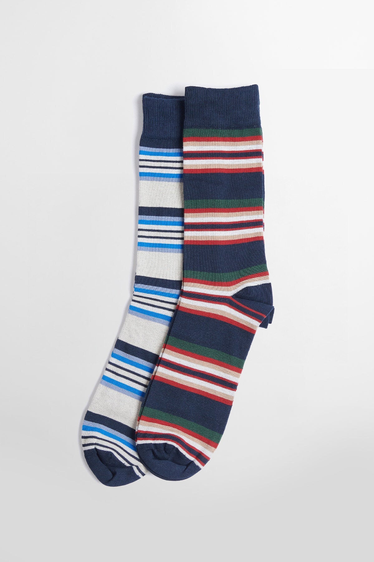 Sommerstreifen 2er-Pack Socken