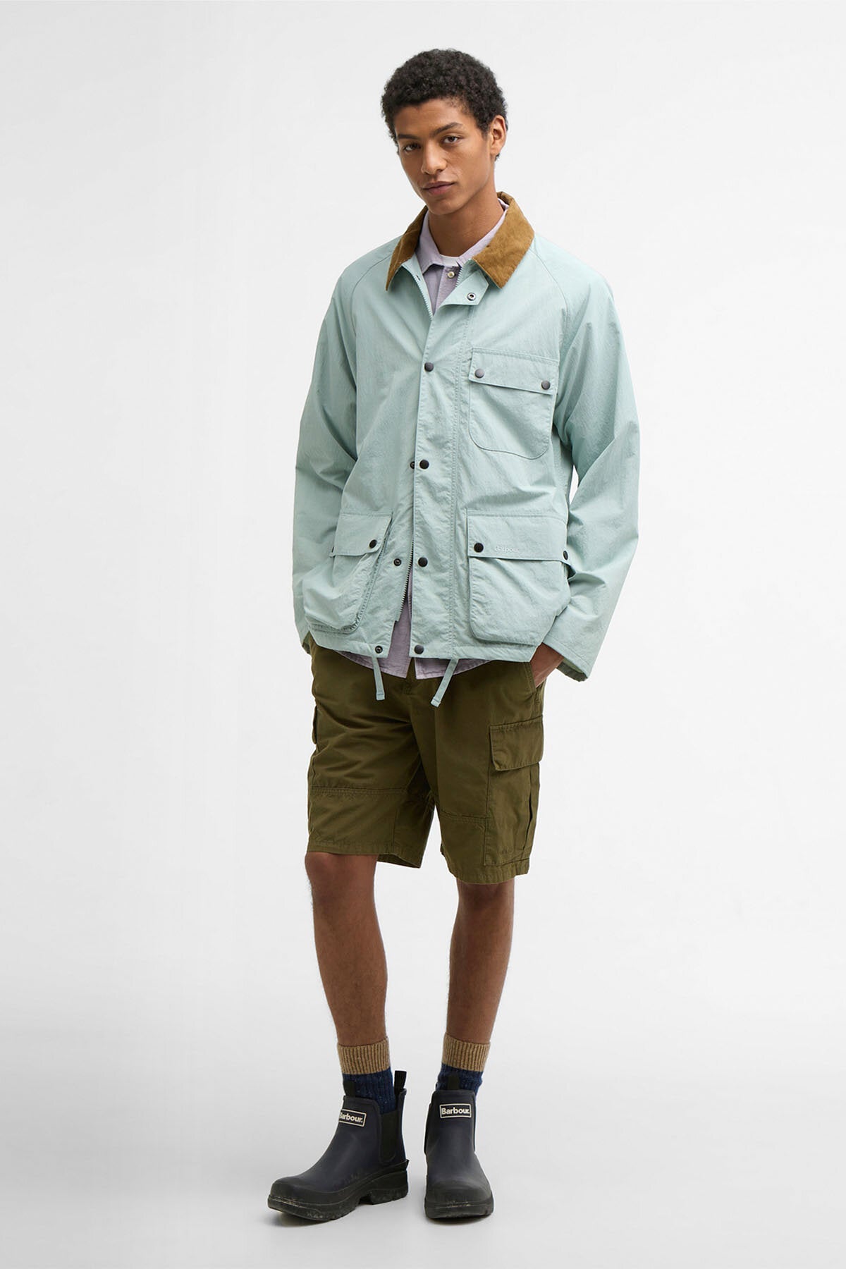 Modified Solway Showerproof Jacket