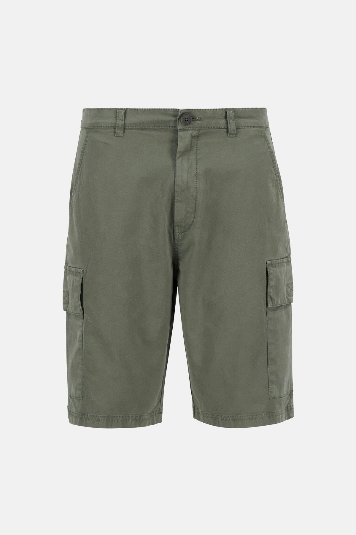 Twill Cargo Shorts
