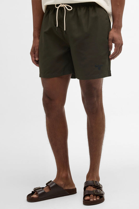Water Reactive Tartan Swim Short