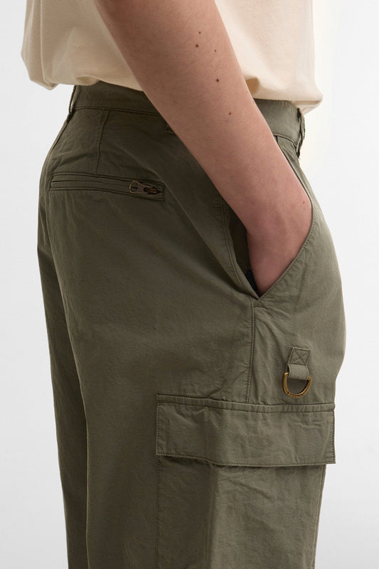Spey Poplin Relaxed Trouser