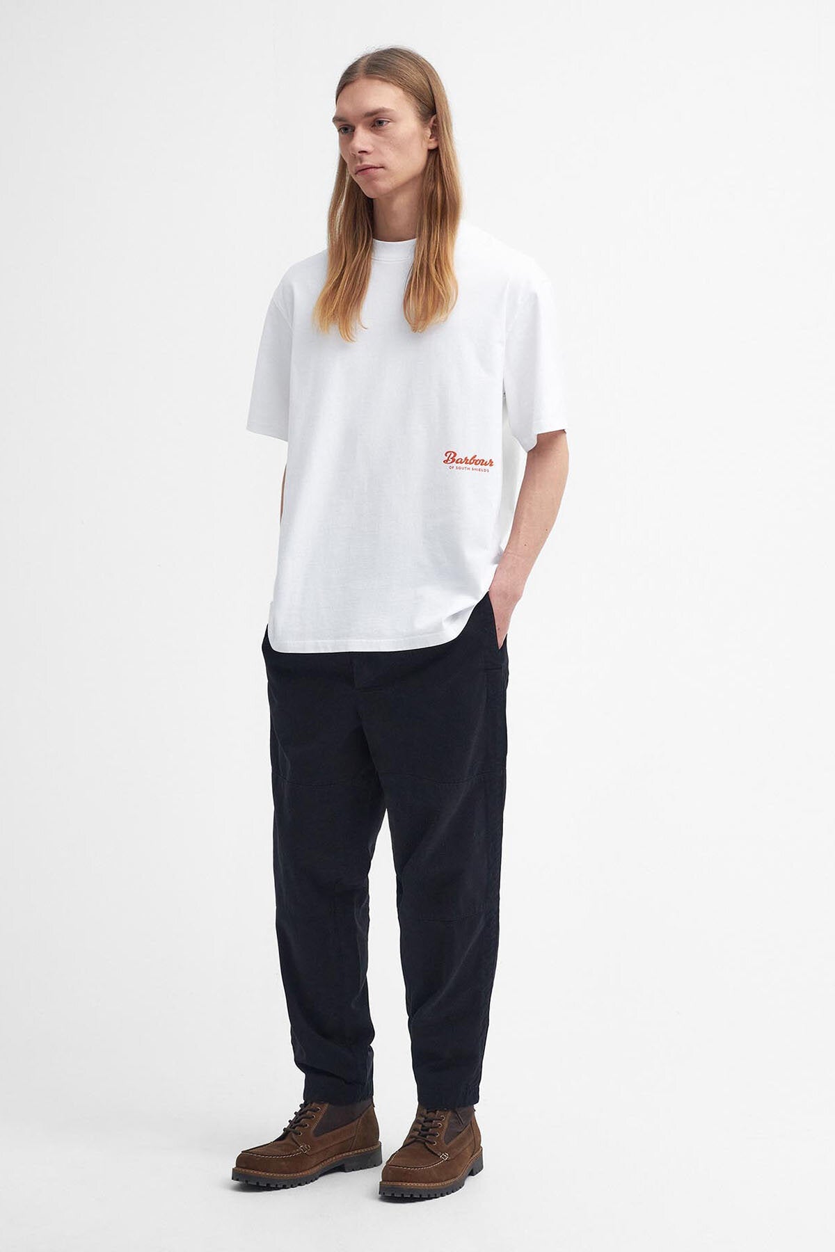 Bayard Oversized Grafik-T-Shirt