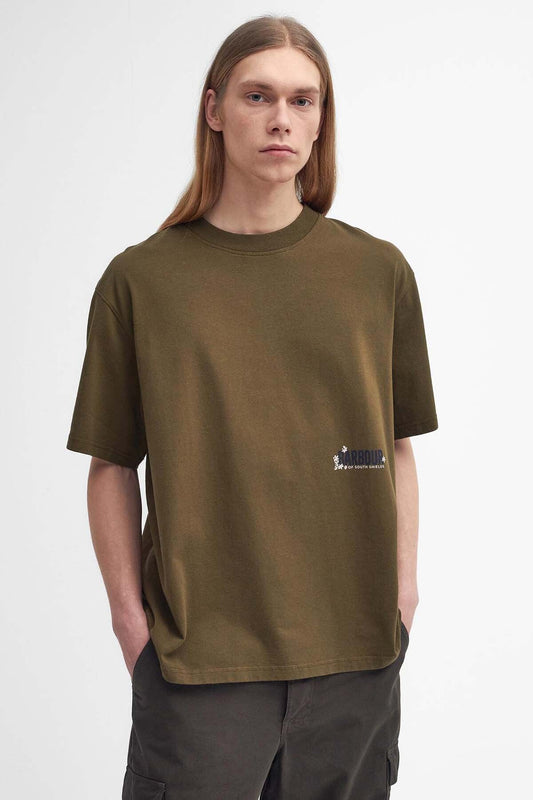 Leonard Oversized Grafik-T-Shirt