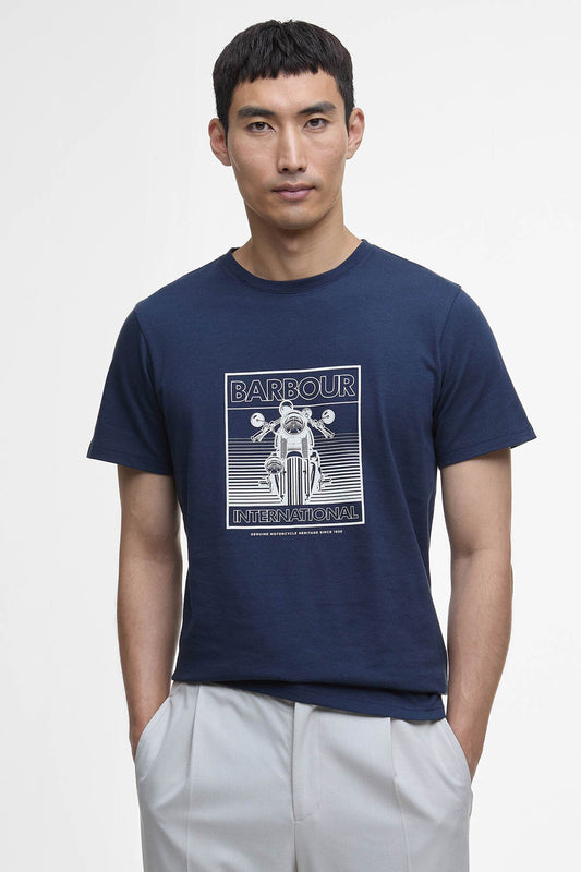 Track Graphic T-Shirt