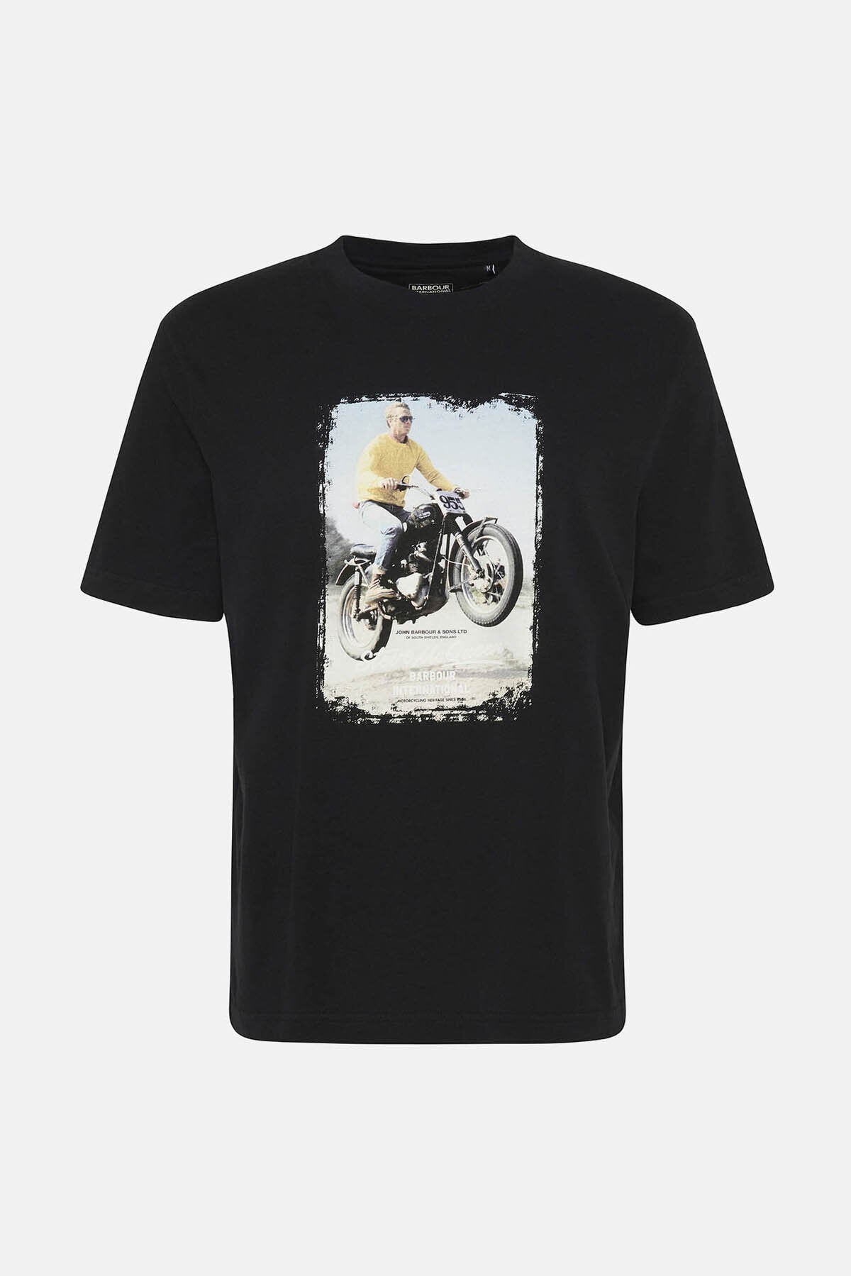 Coster Steve McQueen Graphic T-Shirt