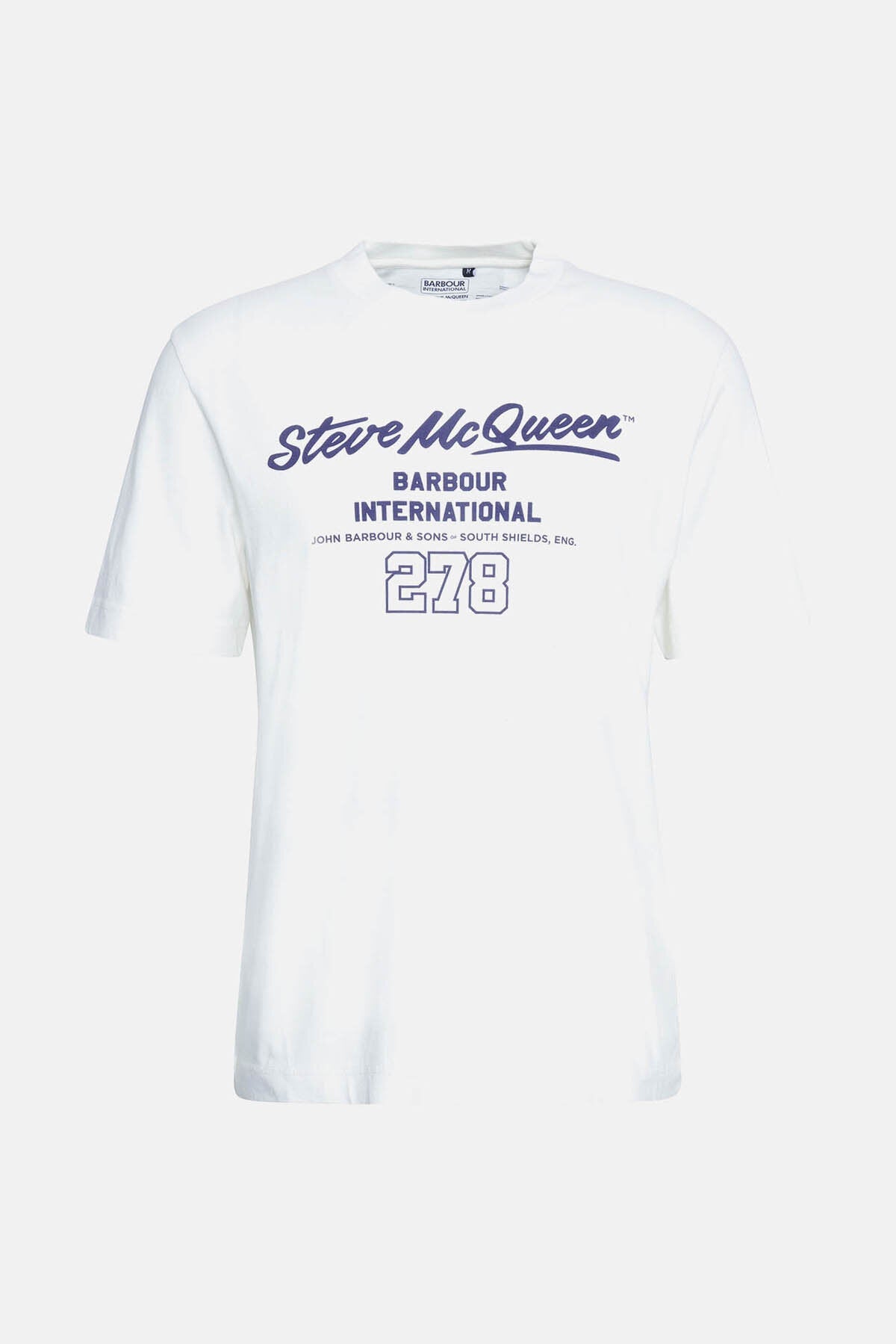 Colman Steve McQueen Grafik-T-Shirt