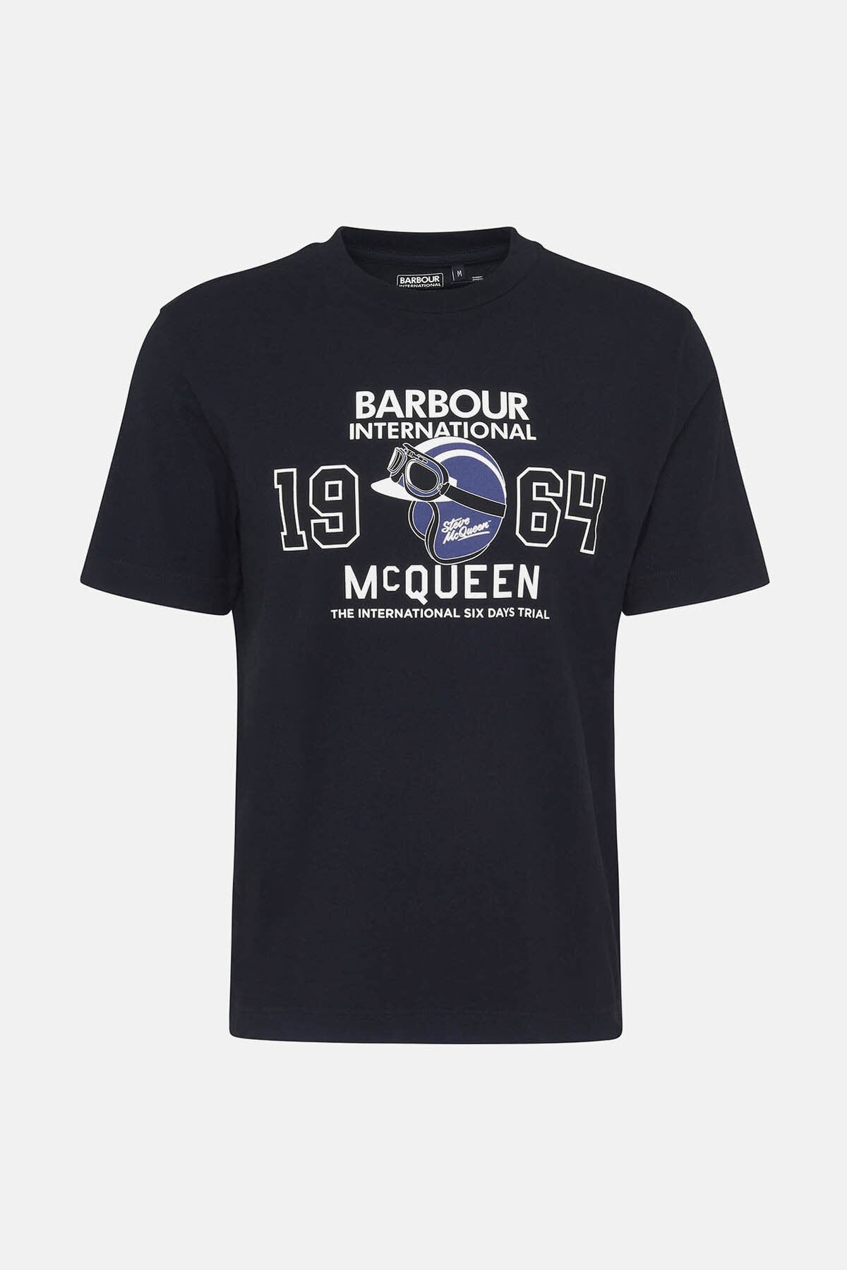 Giles Steve McQueen Graphic T-Shirt