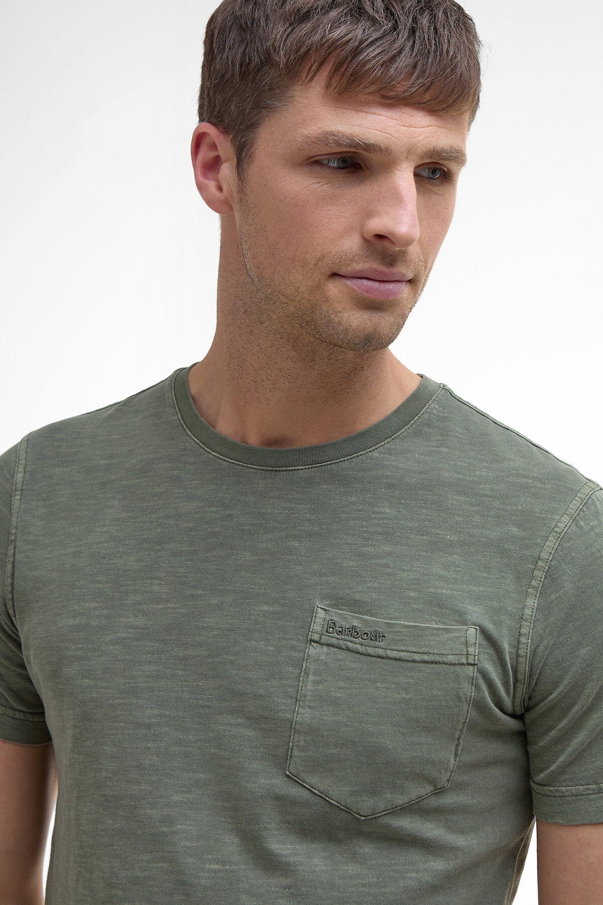 Pigment-Dyed Pocket T-Shirt