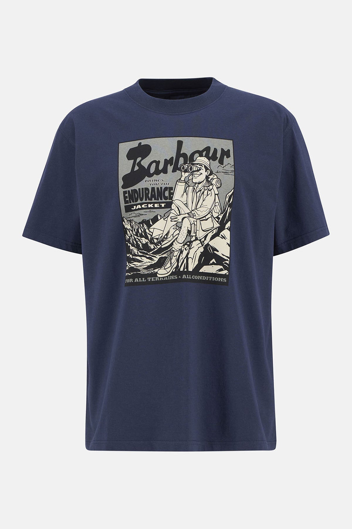 Conditions Oversized Graphic T-Shirt