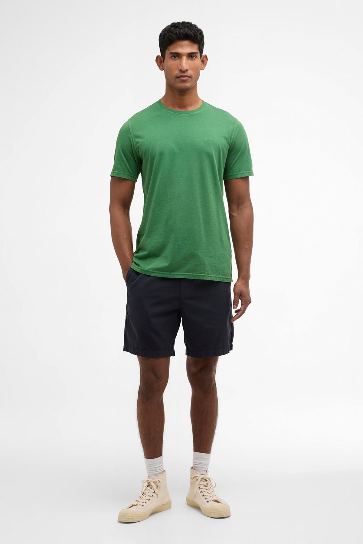 Washed Tartan T-Shirt