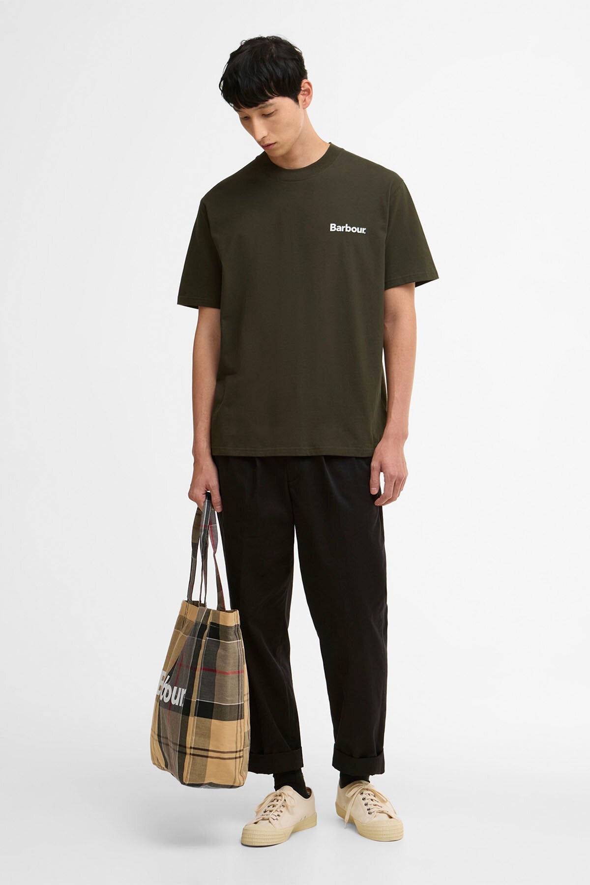 Crossby Archive Logo Oversized T-Shirt