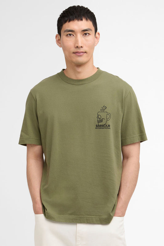 Staithes Grafik-T-Shirt