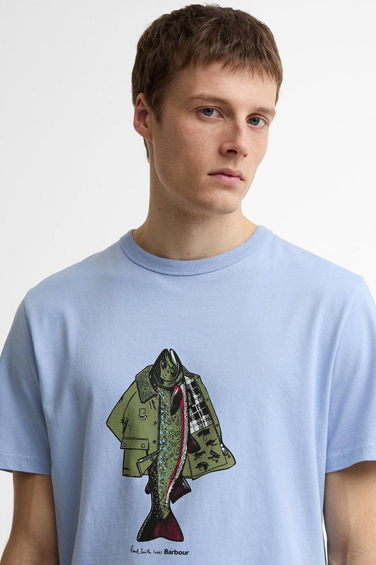 Paul Smith Loves Fishing Jacket T-Shirt