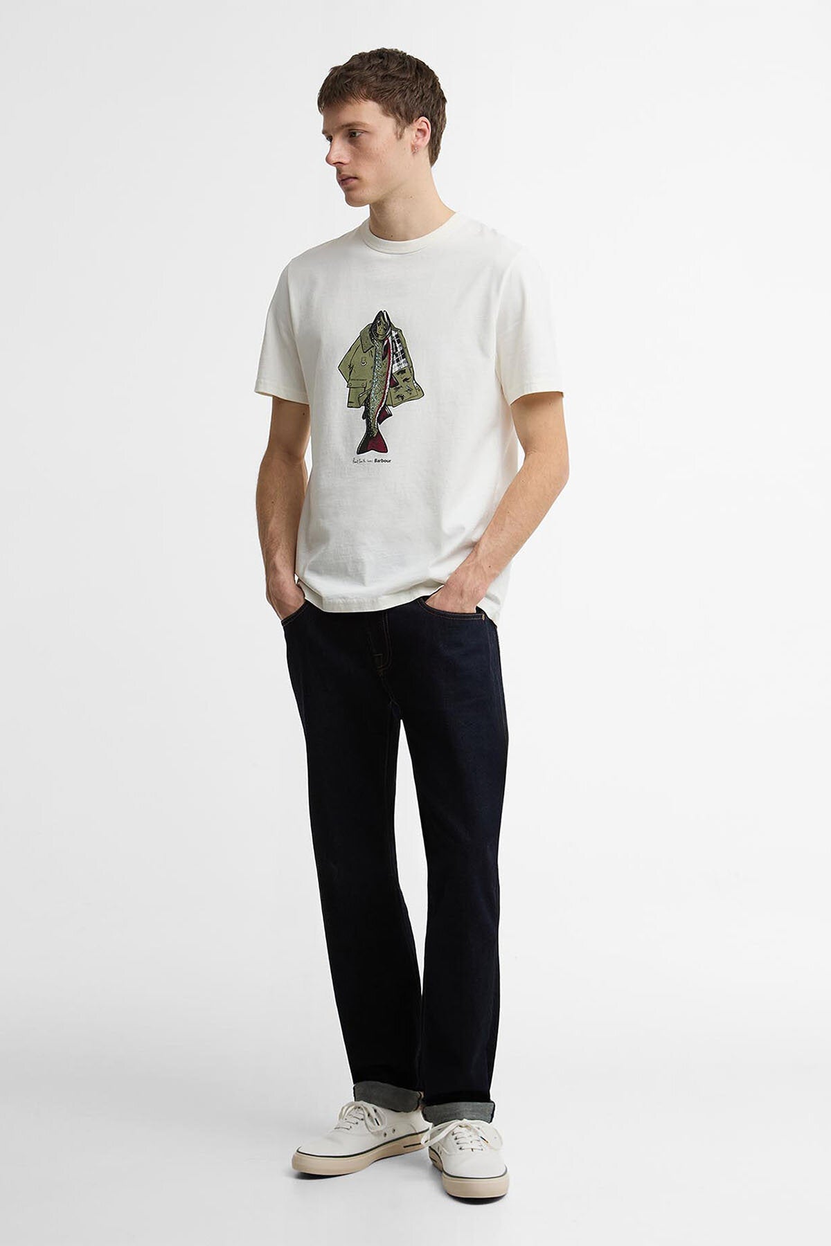 Paul Smith Loves Fishing Jacken T-Shirt