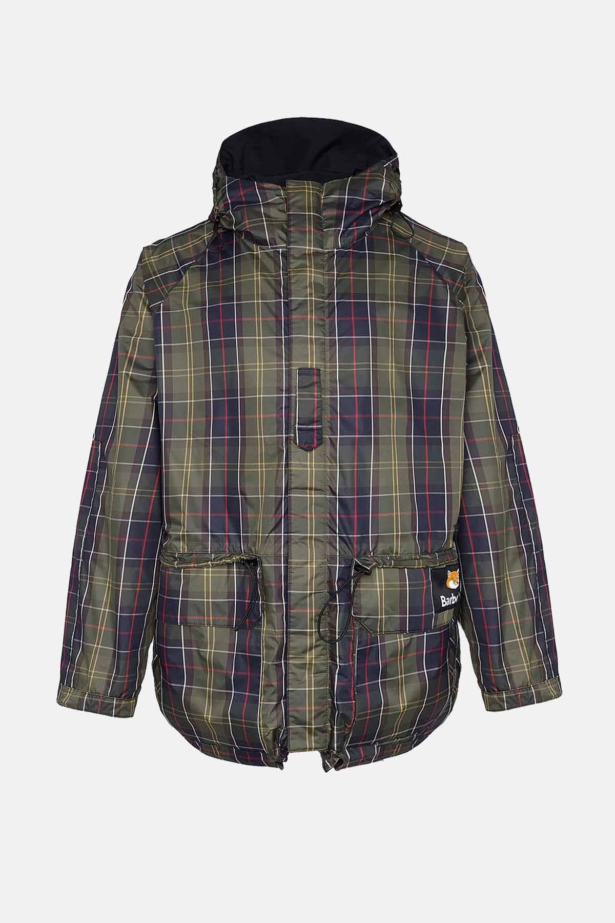 Militär-Wendejacke (wasserdicht)