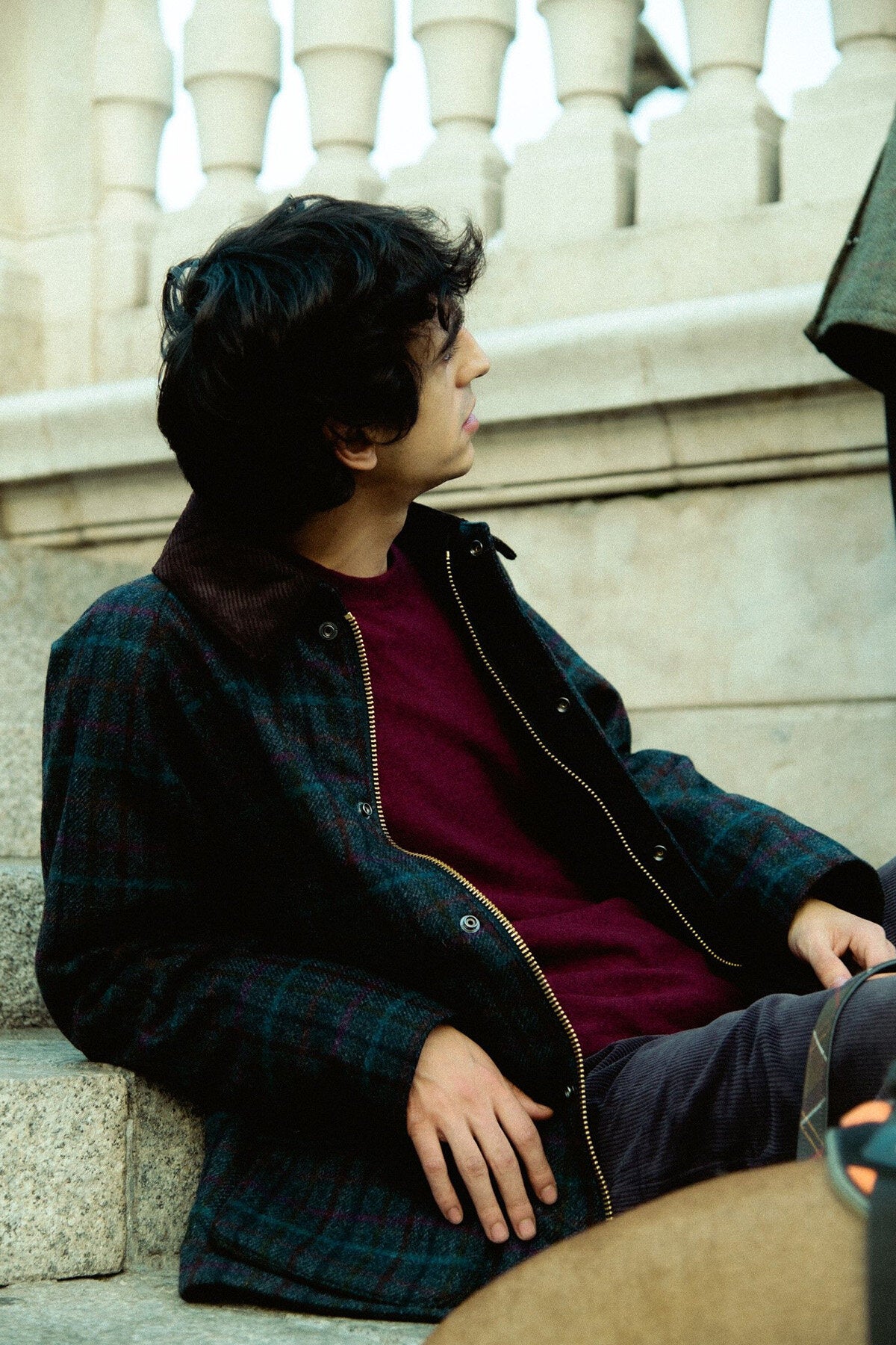 Wool Bedale Jacket