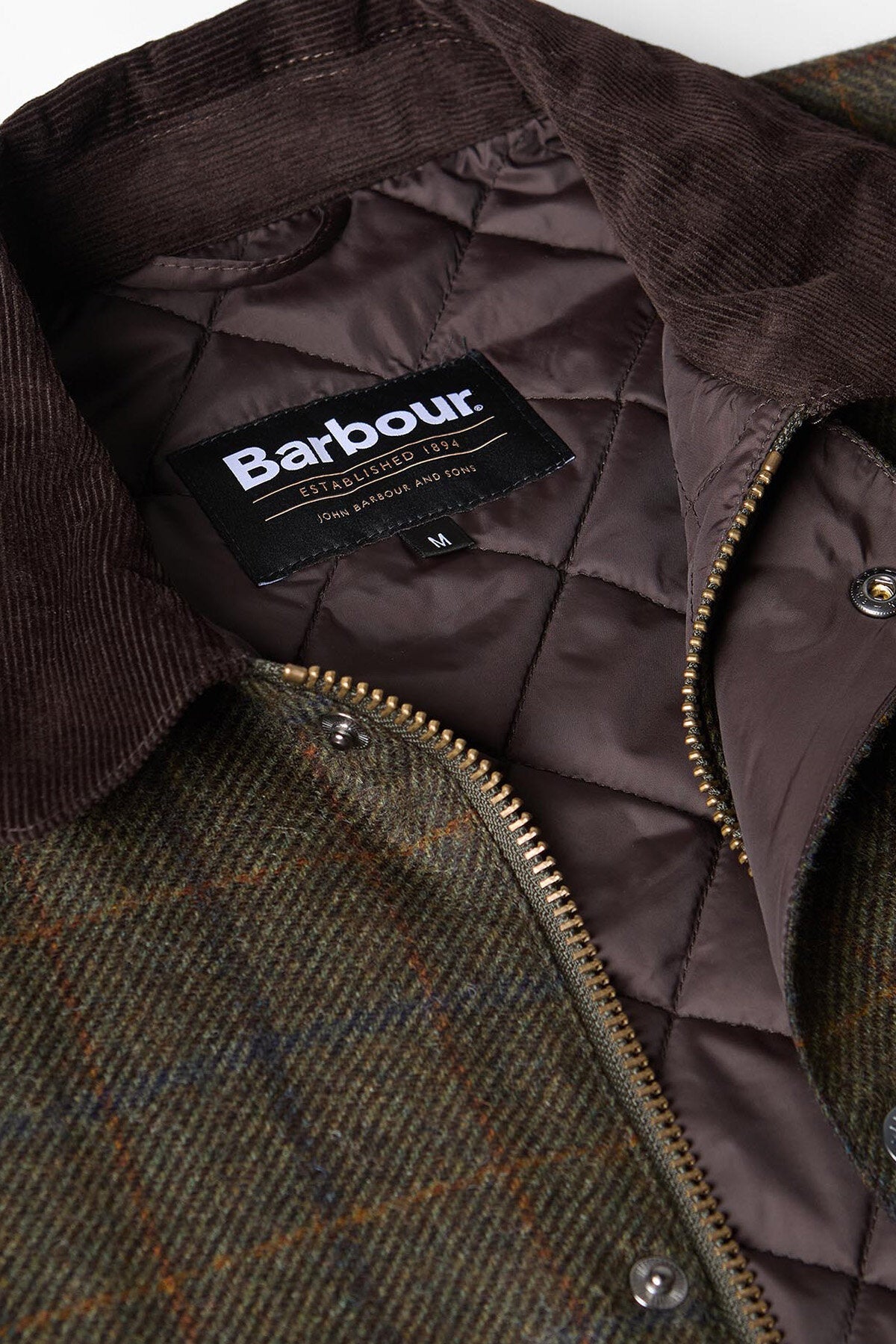 Bedale Karojacke aus Wolle