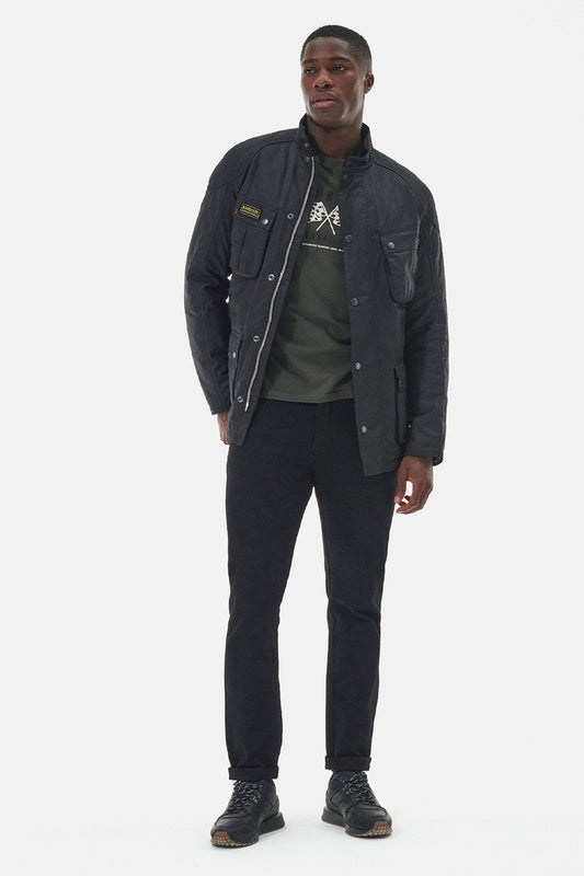Winter Lockseam Wax Jacket