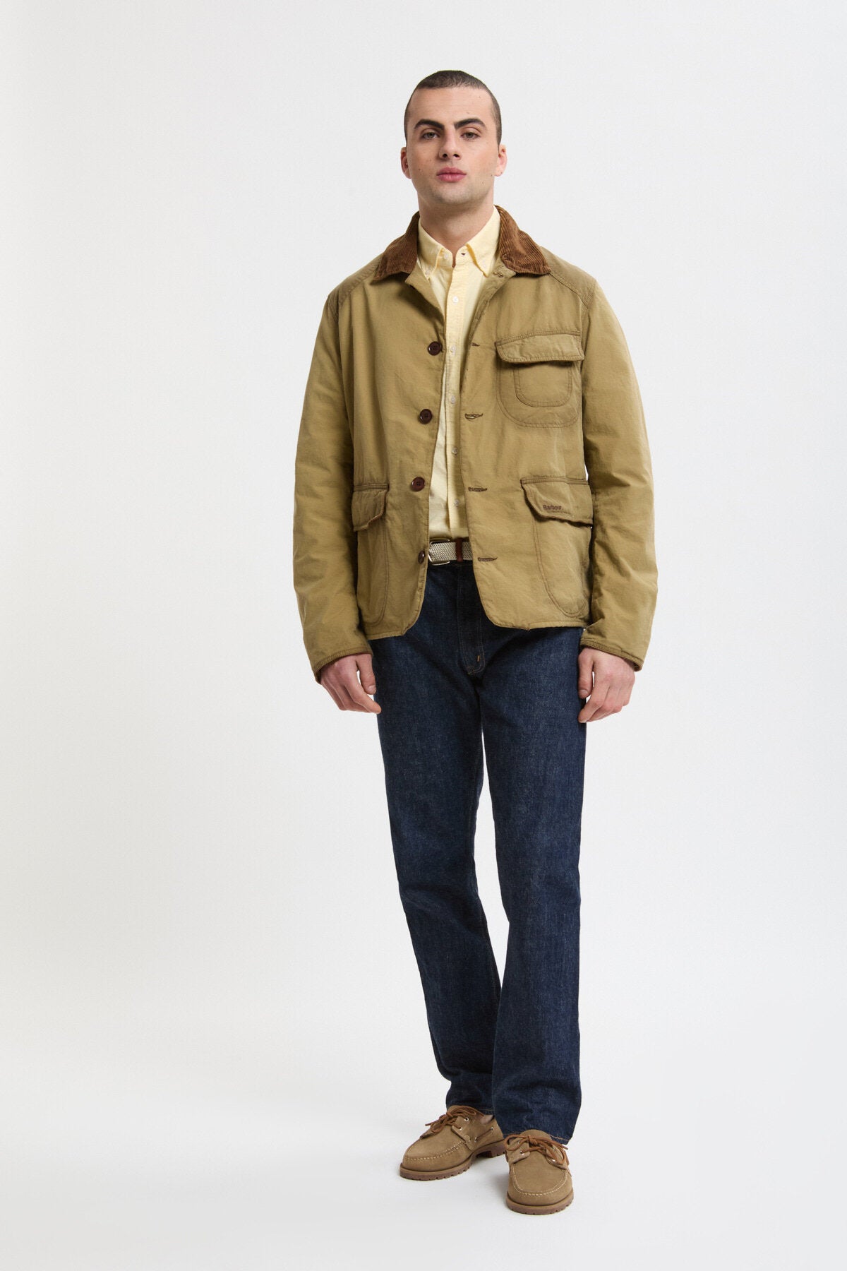 Workwear-Wachsblazer