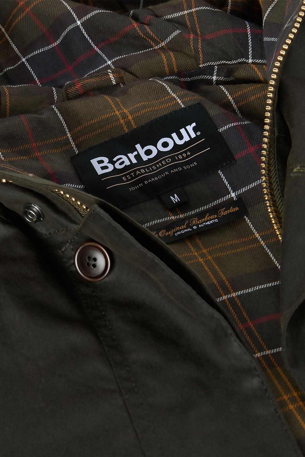 Solway Trench Wachsjacke