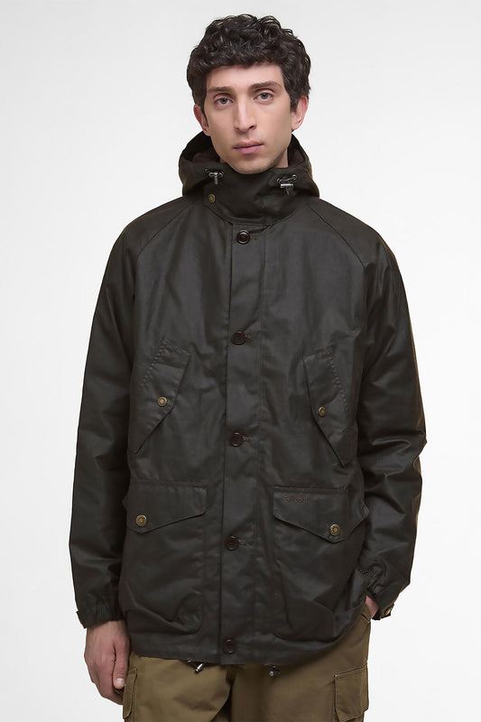Re-Engineered Endurance Mountain Waxed Parka