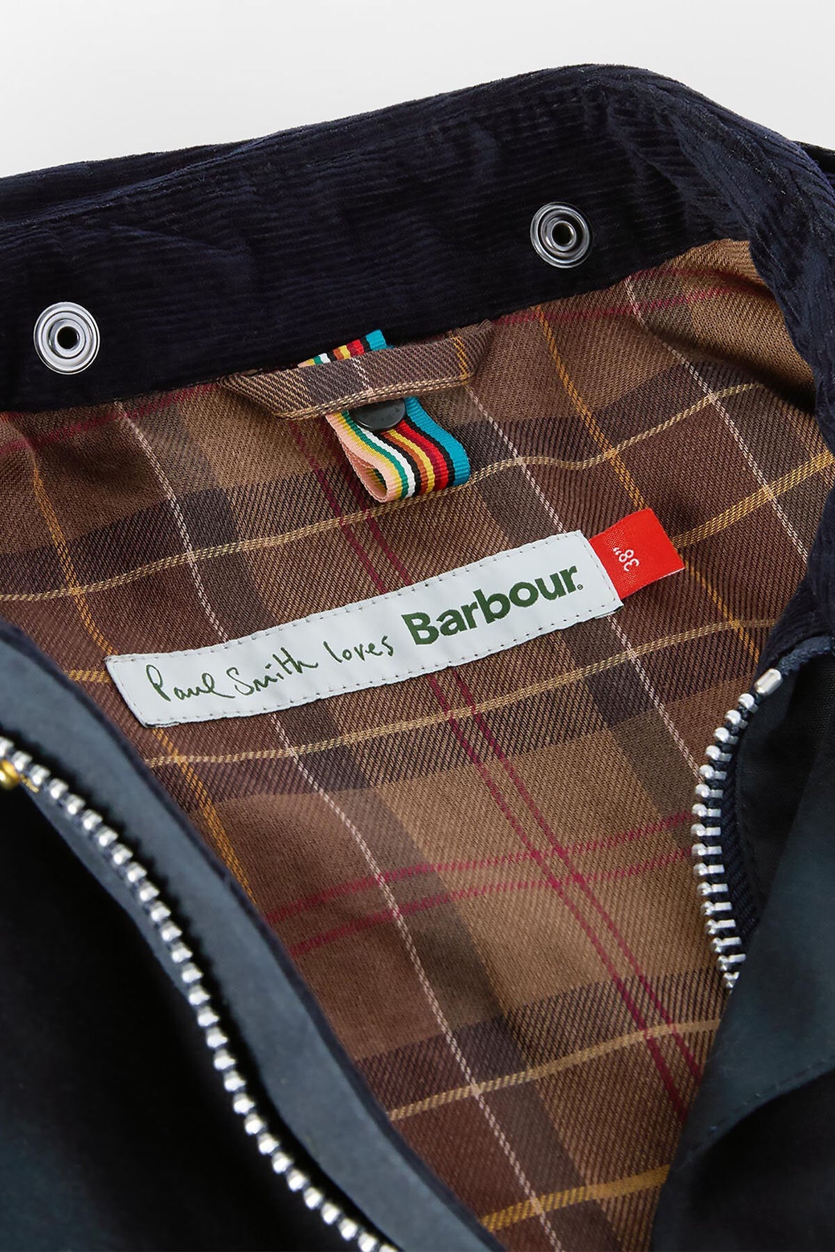 Paul Smith liebt Beeston Wachsjacke
