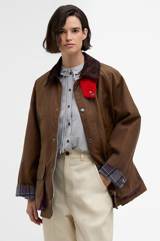 Paul Smith loves Oversized Bedale Waxed Jacket