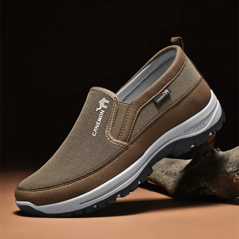 Orthopädische Slip-On Geh-Sneaker für Herren