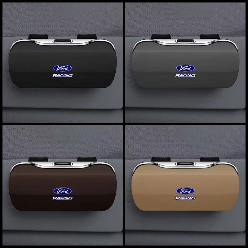 Weihnachts-Vorverkauf🎄50% RABATT✨Auto Sonnenblenden-Brillenaufbewahrungsbox