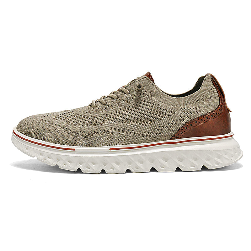 Men's Hands Free Slip On Oxford Shoes