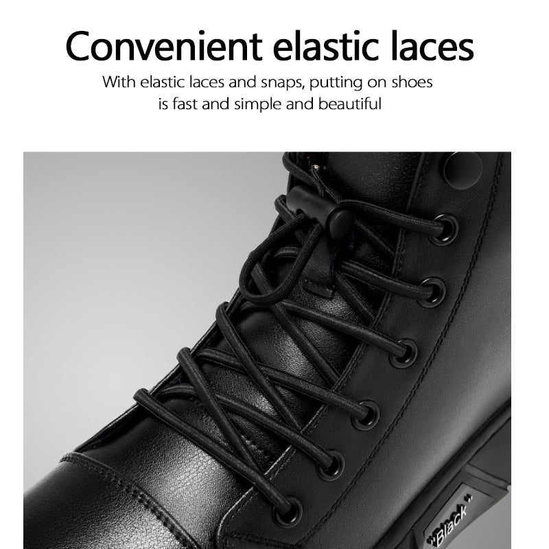 Men's Casual Versatile Genuine Leather Martin Boots