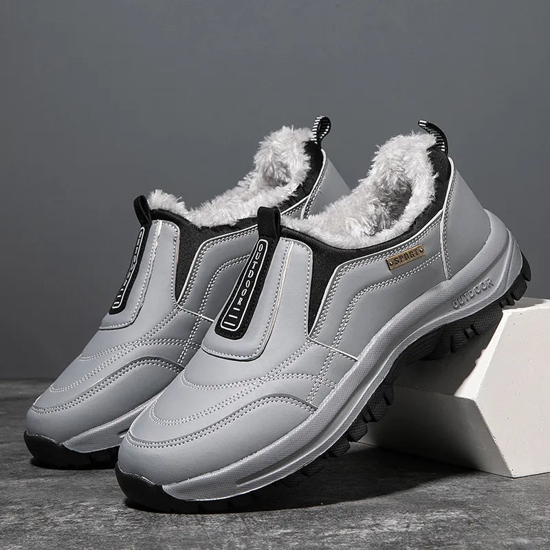 🔥Men's Comfortable Waterproof Orthopedic Walking Shoes Hiking Shoes