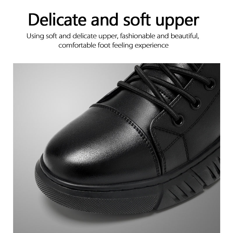 Men's Casual Versatile Genuine Leather Martin Boots