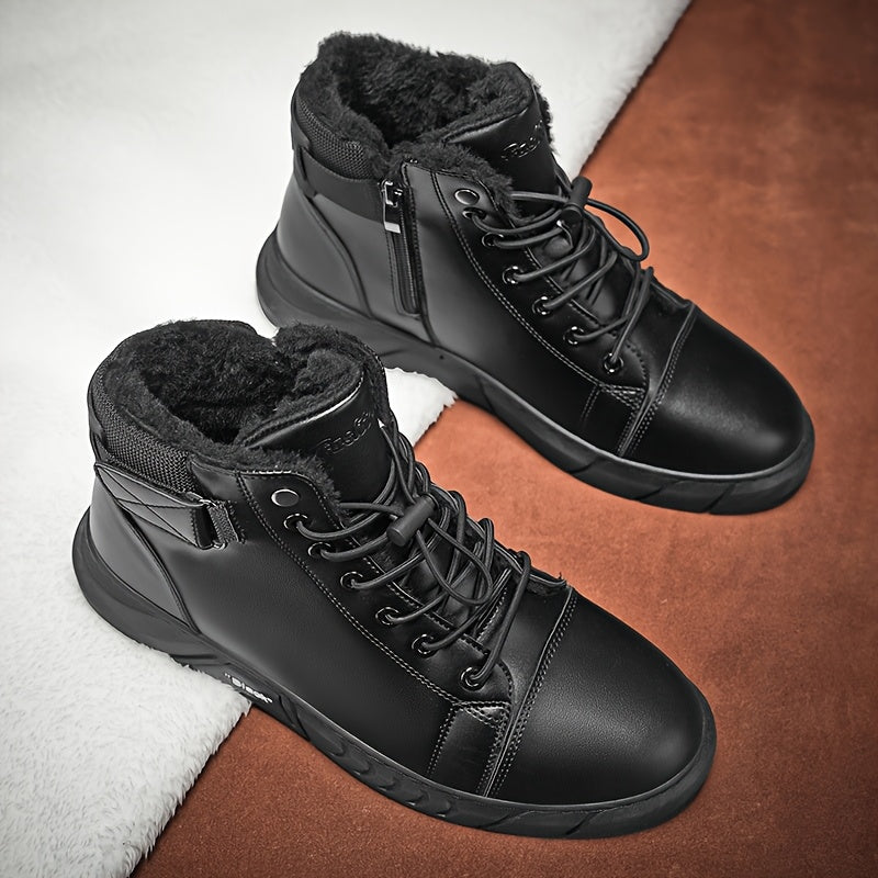 Men's Casual Versatile Genuine Leather Martin Boots