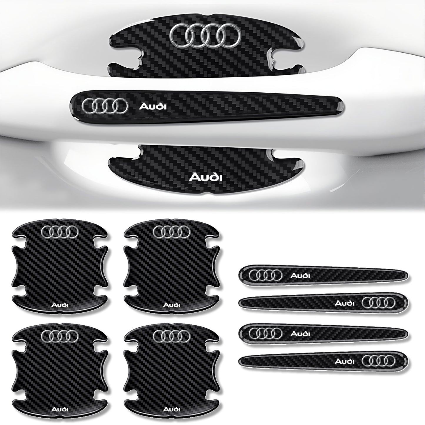 High-End Autotürgriff-Kratzschutzfolien🔥8 Stk.🔥
