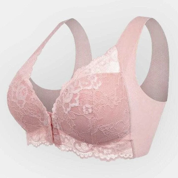 💕1 kaufen, 1 gratis erhalten💕 Kabelloser 5D Shaping Push-Up Komfort-BH mit Vorderverschluss
