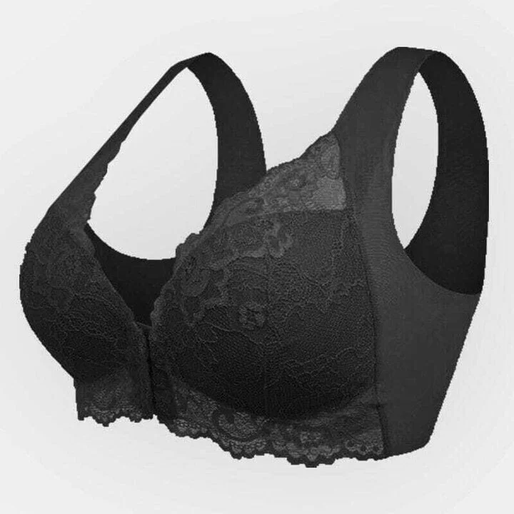 💕1 kaufen, 1 gratis erhalten💕 Kabelloser 5D Shaping Push-Up Komfort-BH mit Vorderverschluss