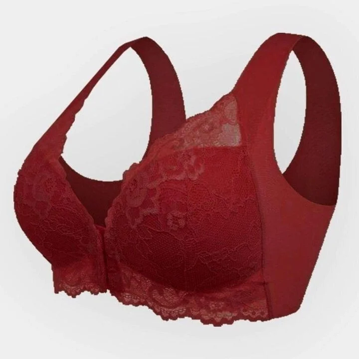 💕1 kaufen, 1 gratis erhalten💕 Kabelloser 5D Shaping Push-Up Komfort-BH mit Vorderverschluss