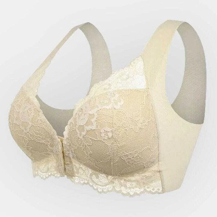 💕1 kaufen, 1 gratis erhalten💕 Kabelloser 5D Shaping Push-Up Komfort-BH mit Vorderverschluss